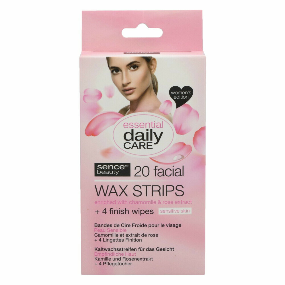 Sence Wax Strips voor het Gezicht 20 stuks