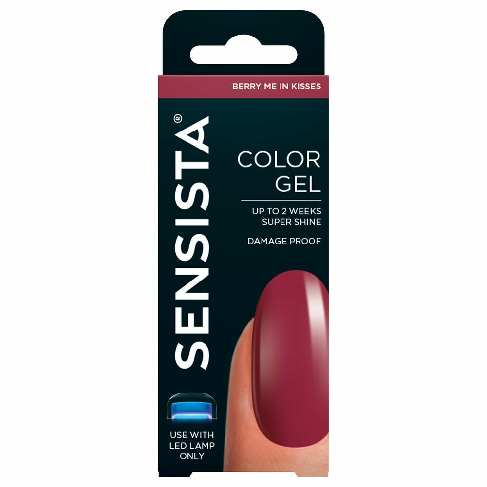 6x Sensista Color Gel Berry Me In Kisses 7