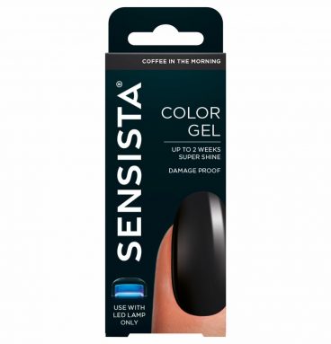 6x Sensista Color Gel Coffee in the Morning 7