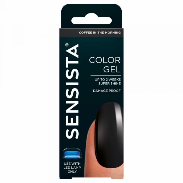 6x Sensista Color Gel Coffee in the Morning 7