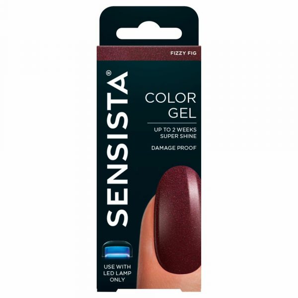 6x Sensista Color Gel Fizzy Fig 7