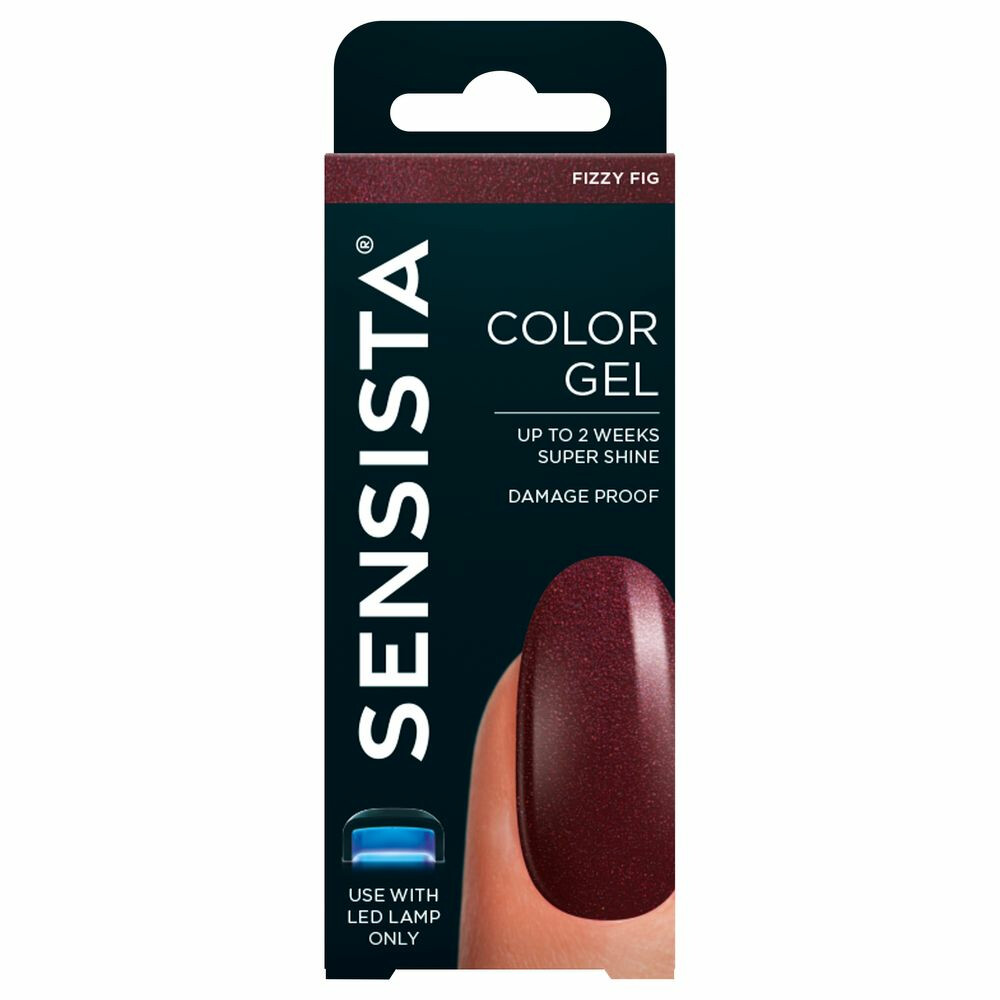 6x Sensista Color Gel Fizzy Fig 7