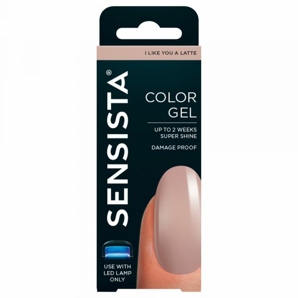 6x Sensista Color Gel I Like You a Latte 7