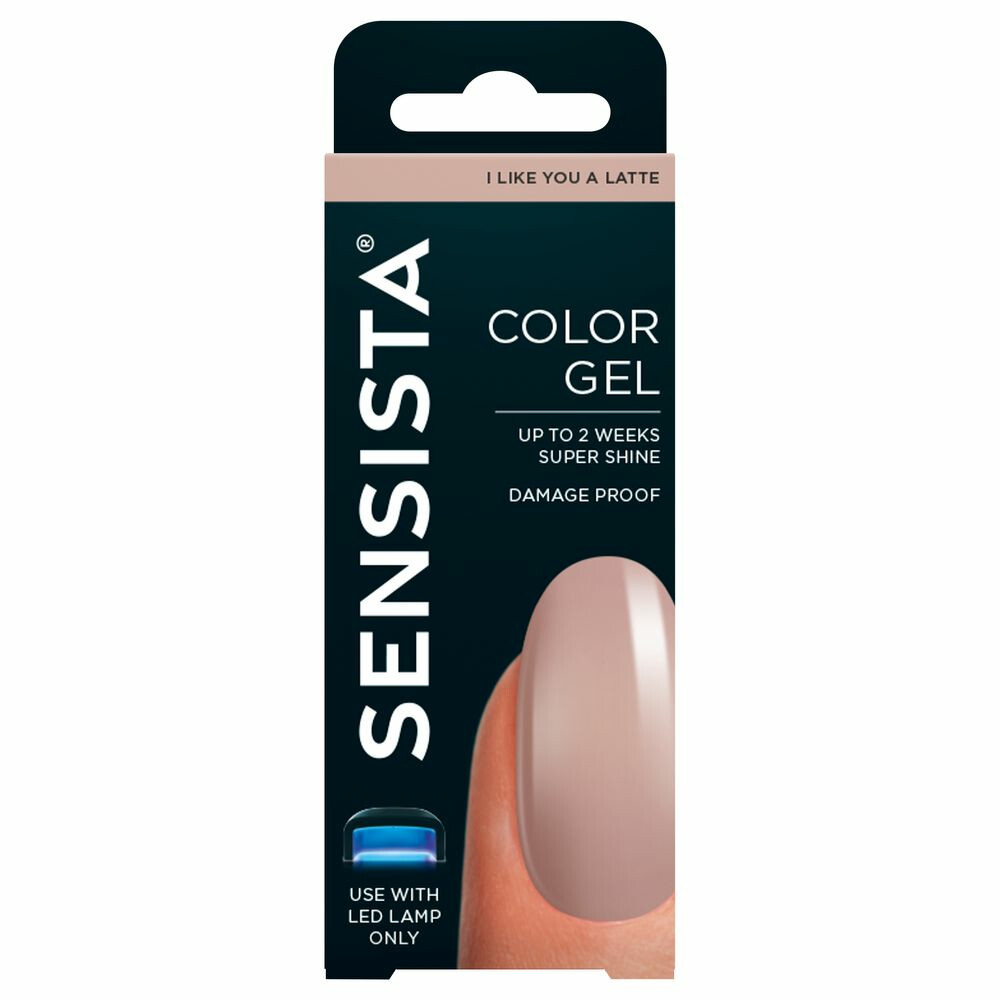 6x Sensista Color Gel I Like You a Latte 7