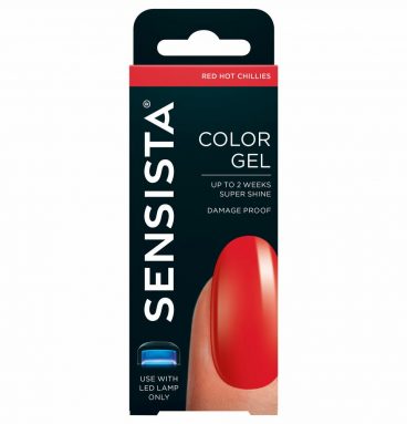 6x Sensista Color Gel Red Hot Chillies 7