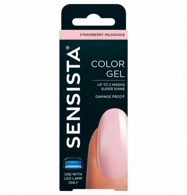 6x Sensista Color Gel Strawberry Milkshake 7