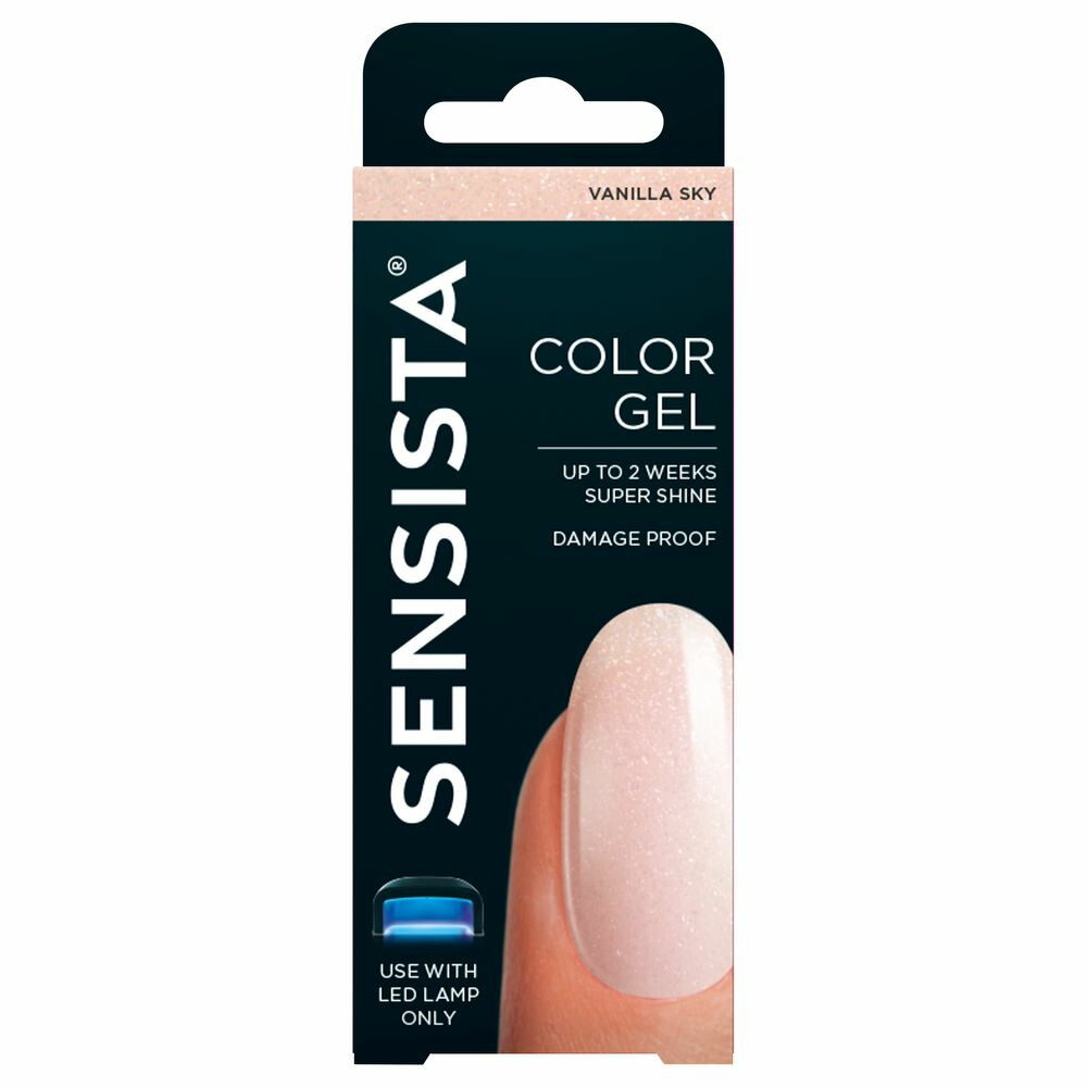 6x Sensista Color Gel Vanilla Sky 7