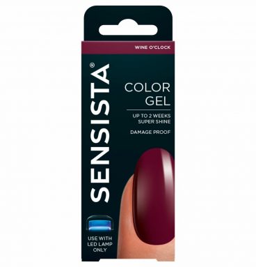 6x Sensista Color Gel Wine O'Clock 7