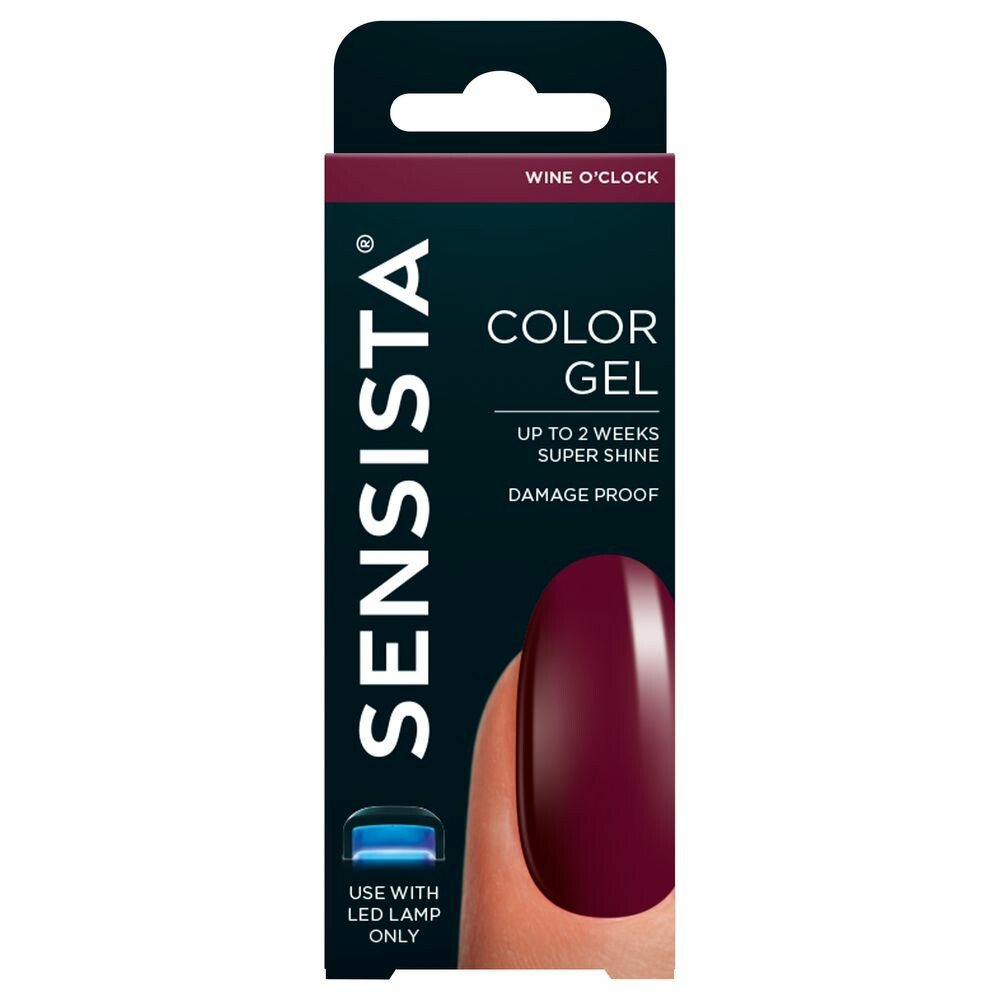 6x Sensista Color Gel Wine O'Clock 7