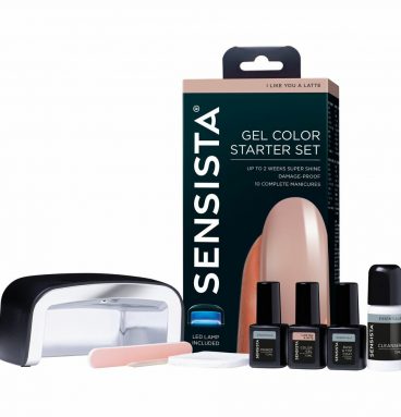 6x Sensista Gelnagellak Set I like You A Latte