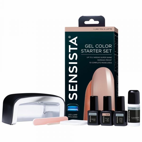 6x Sensista Gelnagellak Set I like You A Latte