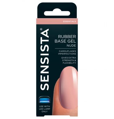 Sensista Rubber Base Gel Nude 7