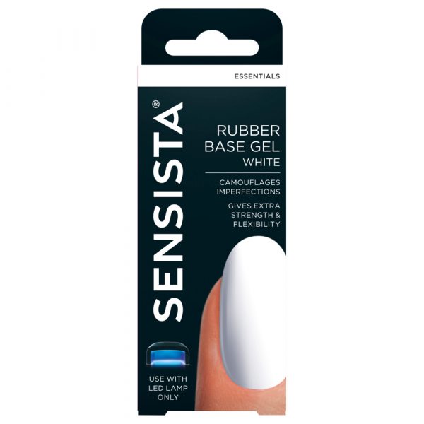 Sensista Rubber Base Gel White 7