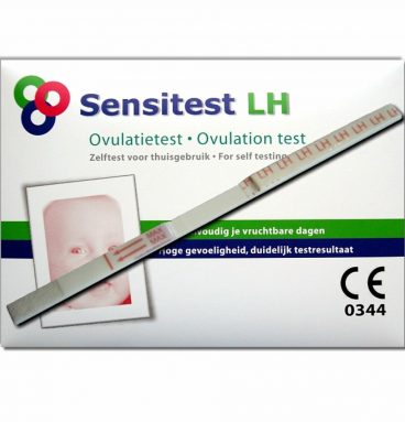 Sensitest Ovulatietest Dipstick 12 stuks