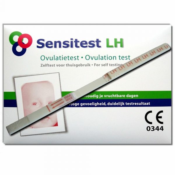 Sensitest Ovulatietest Dipstick 12 stuks