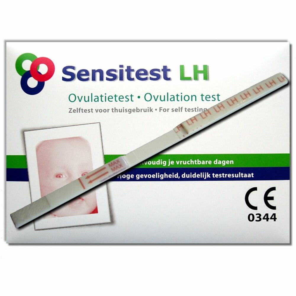 Sensitest Ovulatietest Dipstick 24 stuks