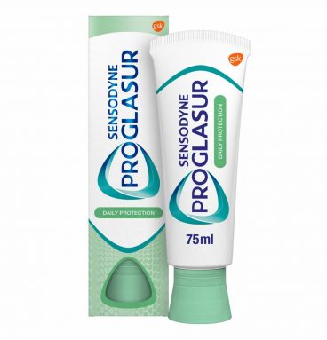 4x Sensodyne ProGlasur Tandpasta Daily Protection 75 ml