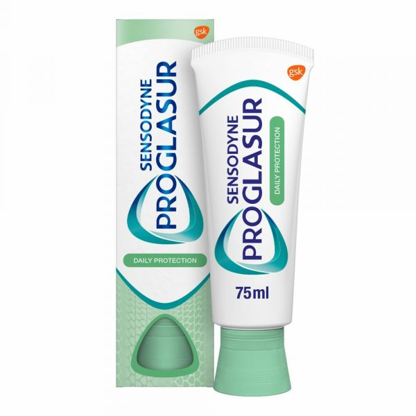 4x Sensodyne ProGlasur Tandpasta Daily Protection 75 ml