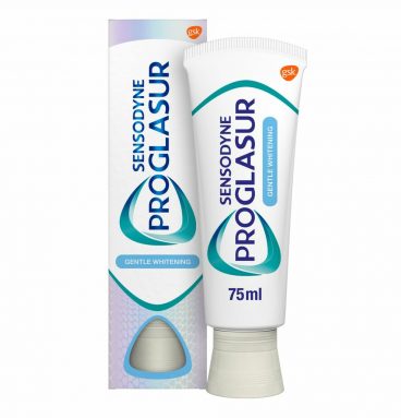 4x Sensodyne ProGlasur Tandpasta Multi-Action Gentle White 75 ml