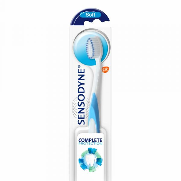 4x Sensodyne Tandenborstel Complete Care Soft