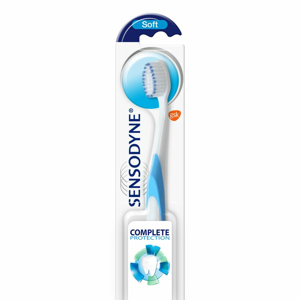 4x Sensodyne Tandenborstel Complete Care Soft