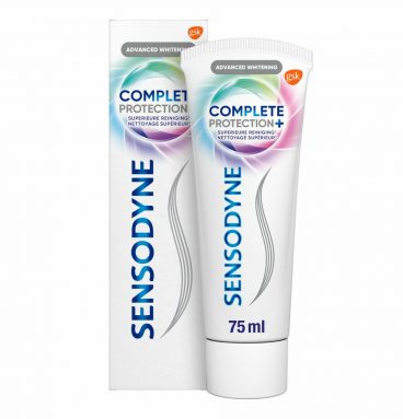 Sensodyne Tandpasta Complete Protection + Advanced Whitening 75 ml