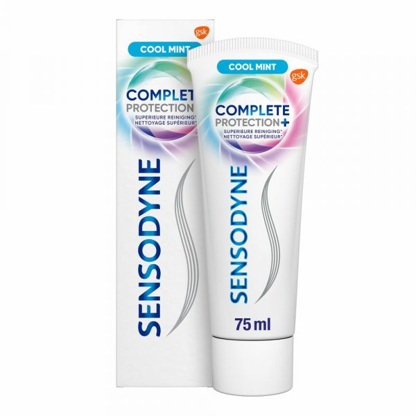 Sensodyne Tandpasta Complete Protection + Cool Mint 75 ml