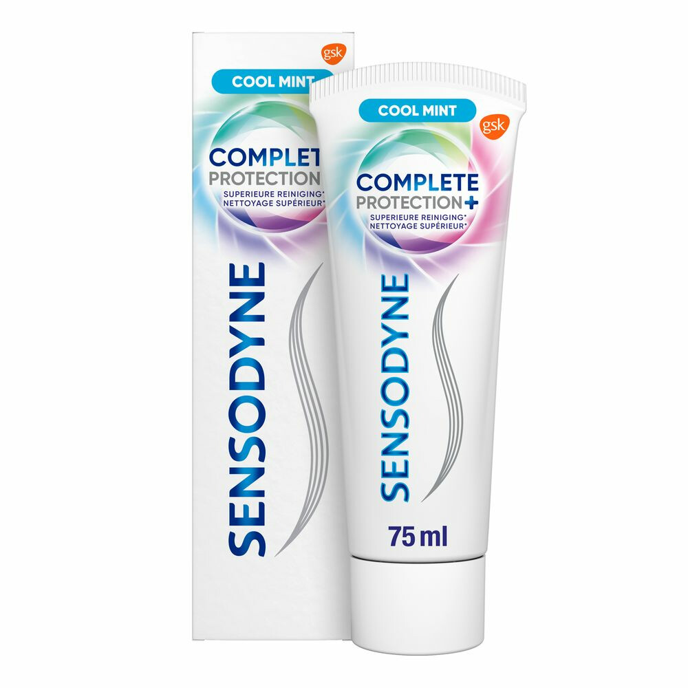 Sensodyne Tandpasta Complete Protection + Cool Mint 75 ml