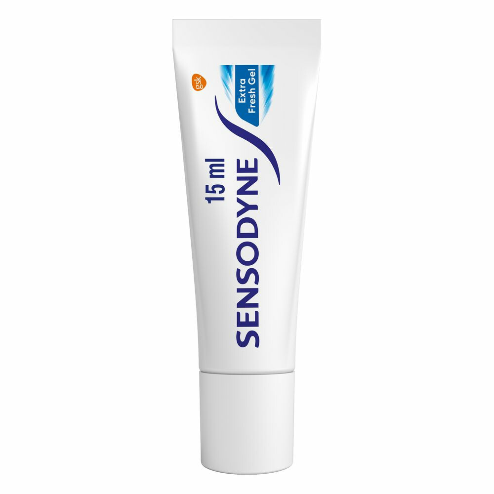 Sensodyne Tandpasta Extra Fresh Mini 15 ml