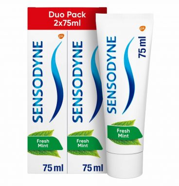 6x Sensodyne Tandpasta Fresh Mint Duo 2 stuks