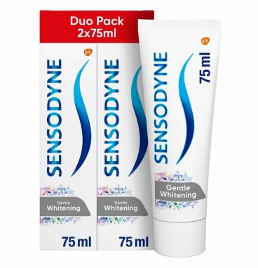 6x Sensodyne Tandpasta Gentle Whitening Duo 2 x 75 ml