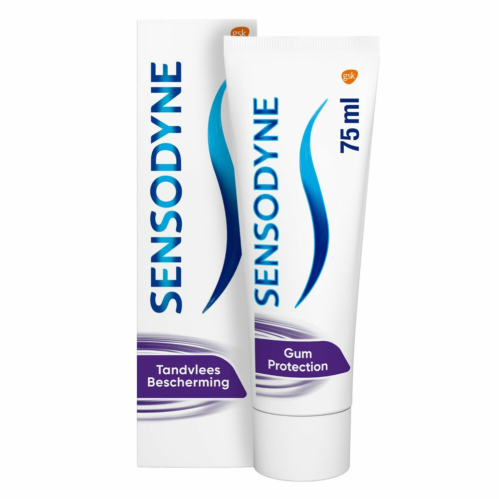 4x Sensodyne Tandpasta Gum Protection 75 ml