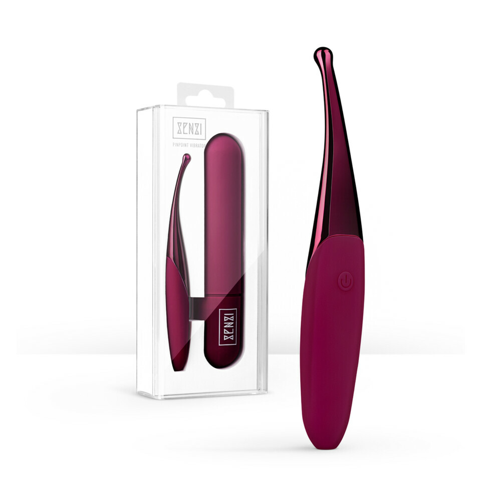 Senzi Luxe Clitoris Vibrator Bordeaux