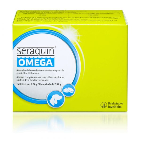 Seraquin Hond Omega 60 tabletten