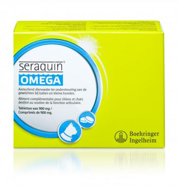 Seraquin Kat Omega 60 tabletten