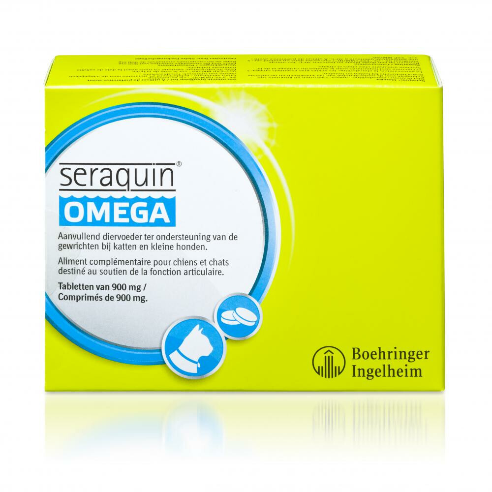 Seraquin Kat Omega 60 tabletten