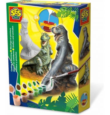 Ses 01283 Gips Gieten T-Rex