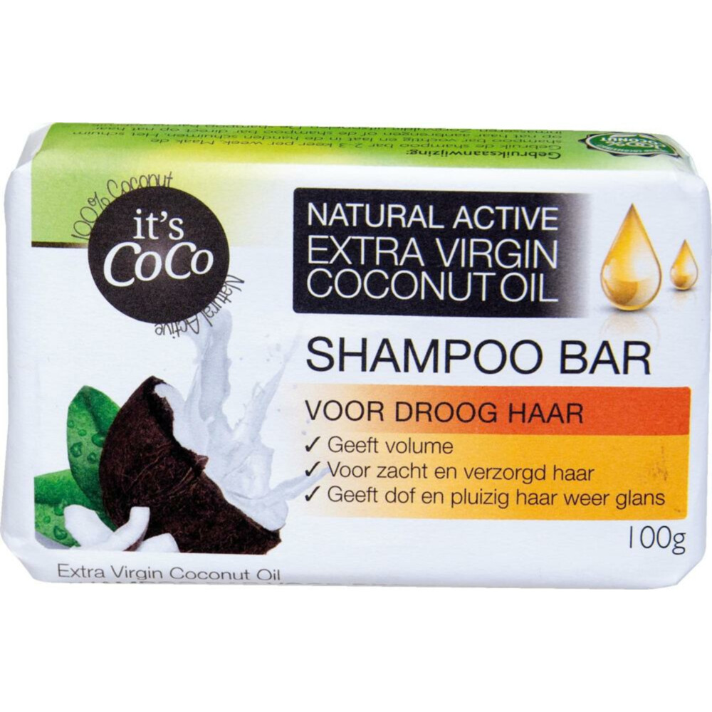 Shampoo Bar Dh Droog Haar 100 gr