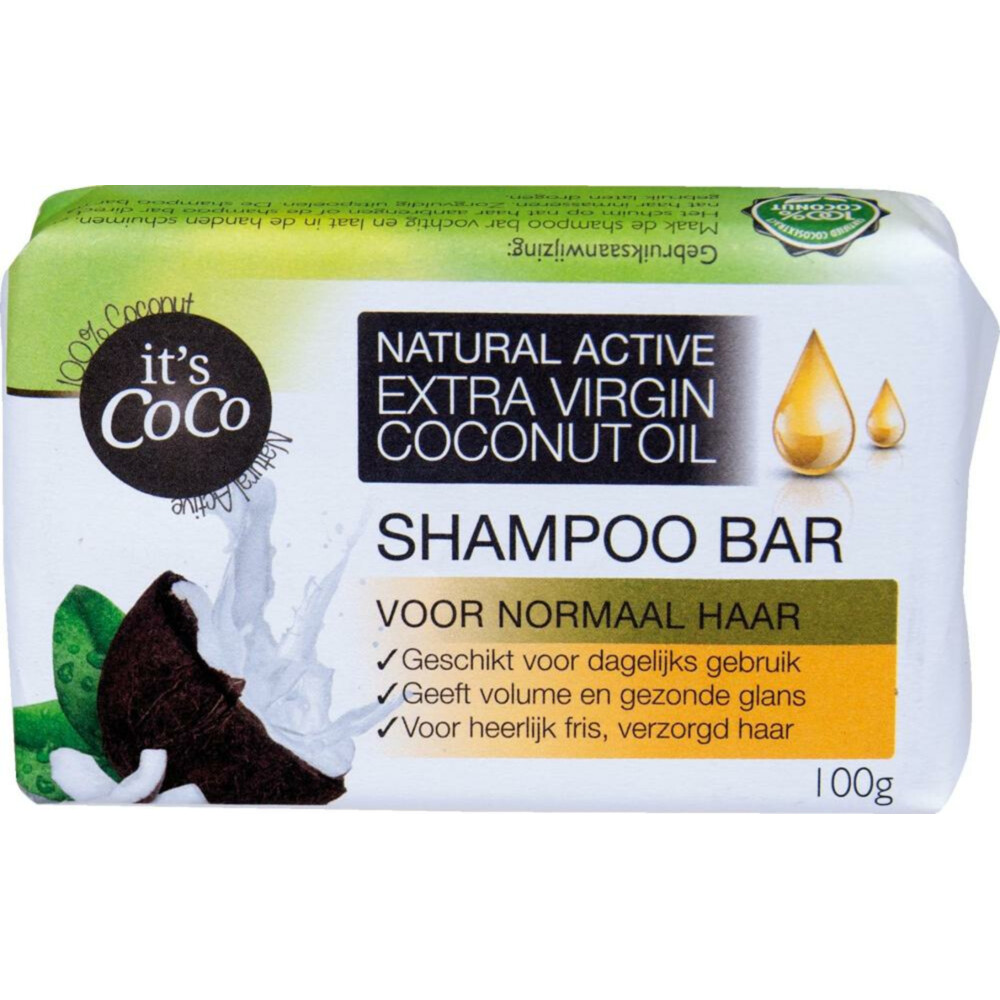 Shampoo Bar Normaal Haar 100 gr