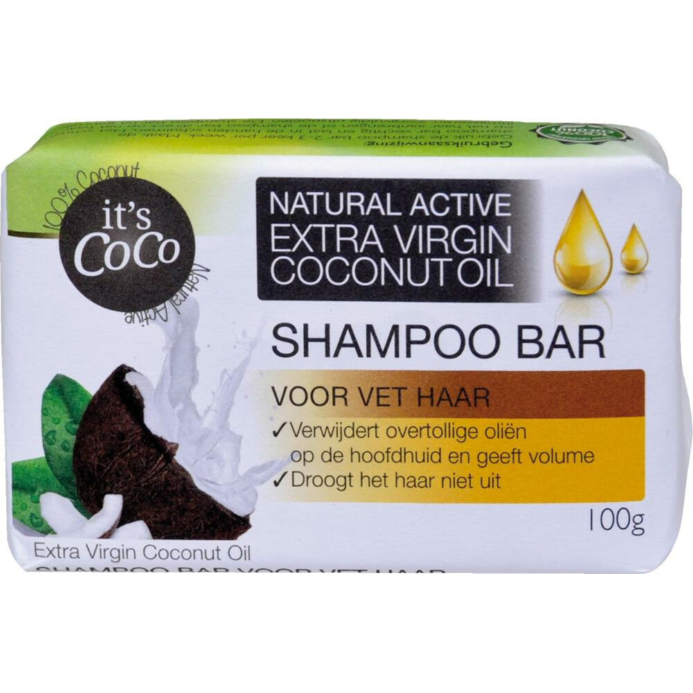 Shampoo Bar Vh Vet Haar 100 gr