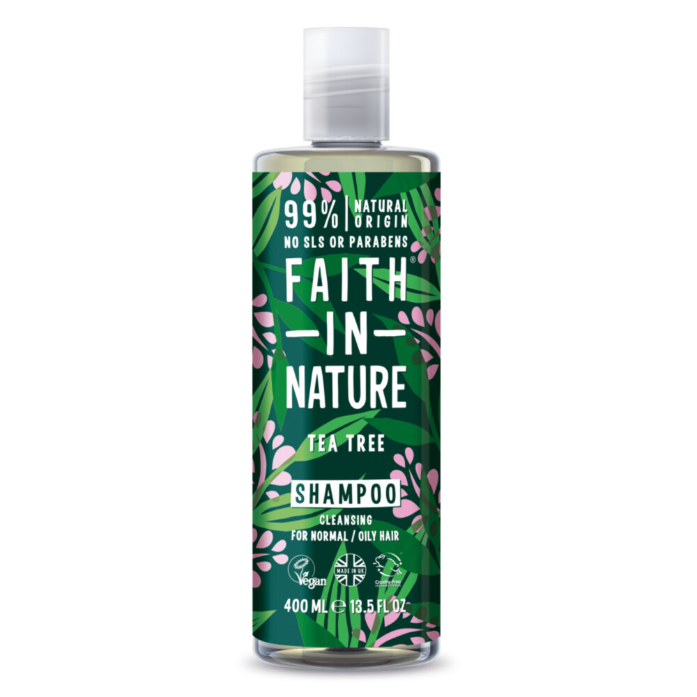 Shampoo Tea Tree 400 ml