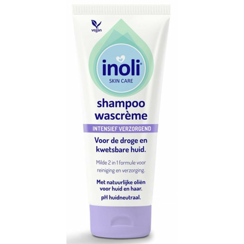 Shampoo Wascrème Intensief Verzorgend 200 ml