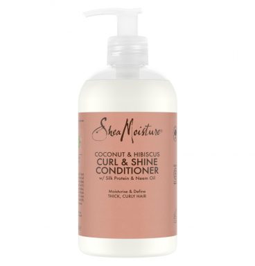 Shea Moisture Coconut&Hibiscus Curl&Shine Conditioner 384 ml