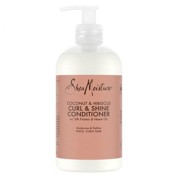 Shea Moisture Coconut&Hibiscus Curl&Shine Conditioner 384 ml