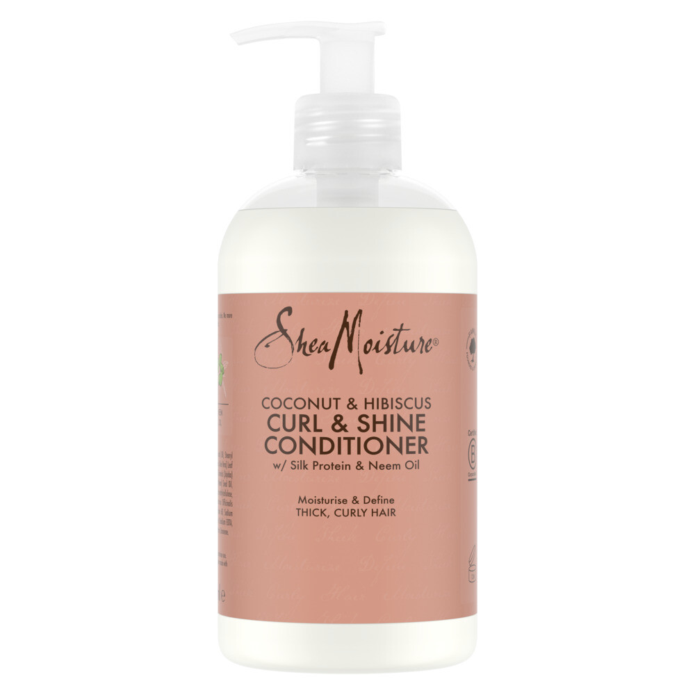 Shea Moisture Coconut&Hibiscus Curl&Shine Conditioner 384 ml