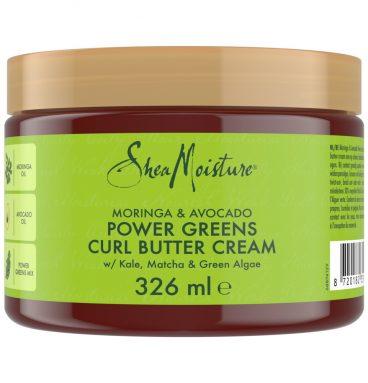 6x Shea Moisture Curl Butter Cream Power Greens 326 ml