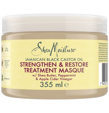 Shea Moisture Jamaican Black Castor Oil Strenghten&Restore Treatement Masker 355 ml