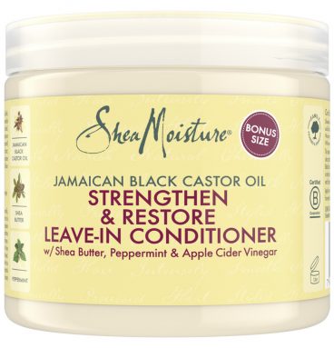 Shea Moisture Jamaican Black Strengthen&Restore Leave-In Conditioner 431 ml