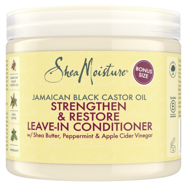 Shea Moisture Jamaican Black Strengthen&Restore Leave-In Conditioner 431 ml