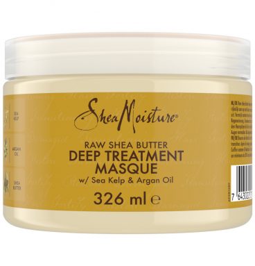 Shea Moisture Raw Shea Butter Deep Treatment Masker 326 ml